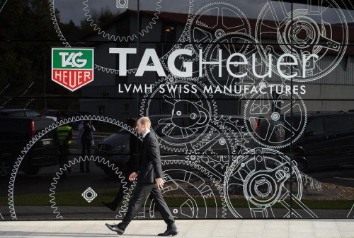 Картинка TAG Heuer вместе с Intel и Google создадут швейцарские «умные» часы