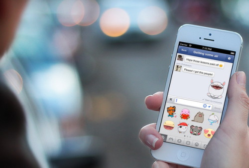 Картинка Facebook предоставил доступ к приложению Messenger внешним разработчикам и бизнесу
