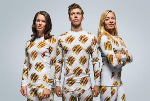 Картинка Metro: McDonald`s запустил свою первую линию одежды