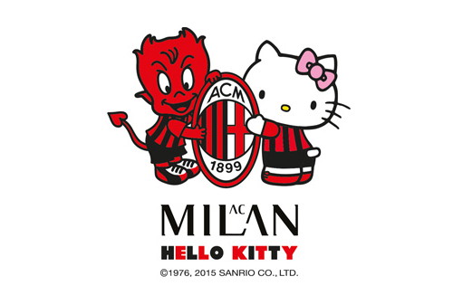 Картинка «Милан» объявил о сотрудничестве с брендом Hello Kitty 