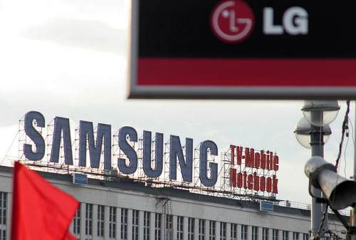 Картинка Samsung и LG судебно помирились