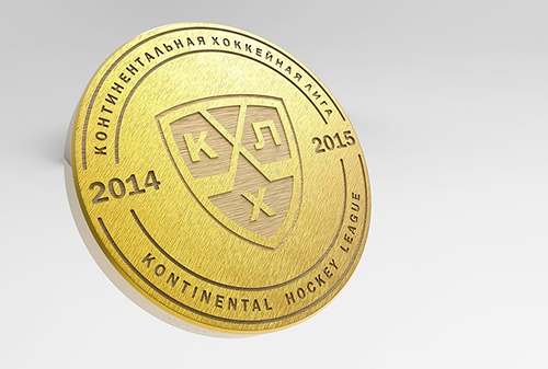 Картинка Ювелирная компания «Адамас» создала медали к окончанию седьмого сезона Чемпионата КХЛ