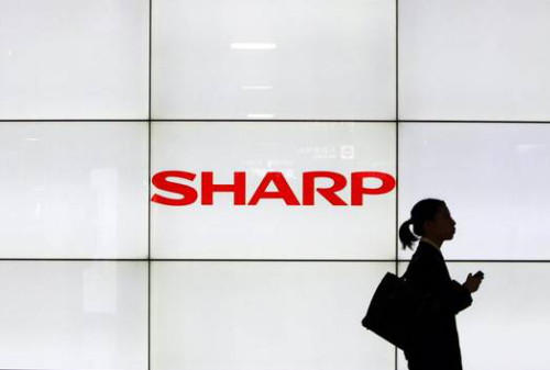 Картинка Sharp обратится за помощью к властям из-за угрозы банкротства