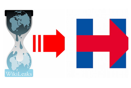 Картинка WikiLeaks обвинила Клинтон в краже своего логотипа в Twitter