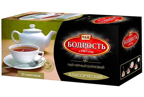 Картинка Производитель чая Akbar купил советский бренд «Бодрость»