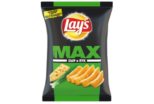 Картинка Новые чипсы Lay’s® MAX – максимальный удар по голоду
