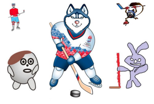 Картинка Символом чемпионата мира по хоккею 2016 года назначили Лайку