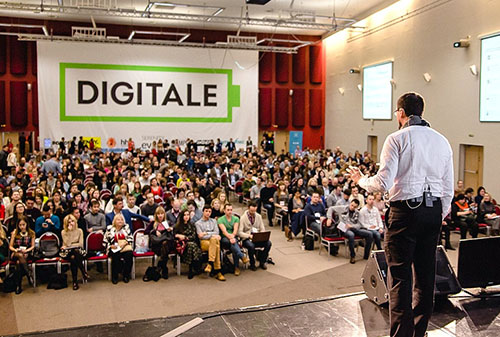 Картинка Конференция по маркетингу Digitale 007