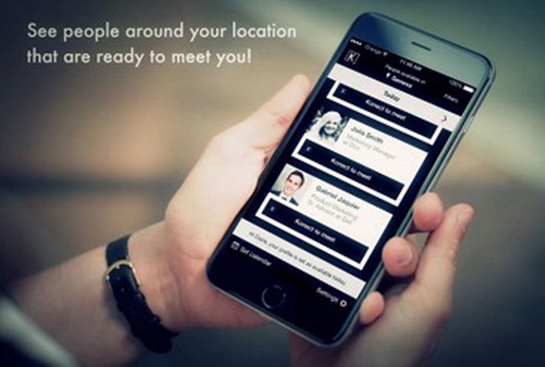 Картинка Создано мобильное приложение для встреч за деловыми обедами
