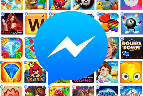 Картинка В Facebook Messenger появилась первая игра