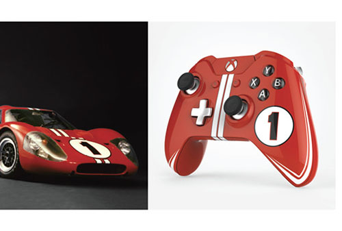 Картинка Microsoft выпустит контроллеры для Xbox One в стиле спорткаров Ford