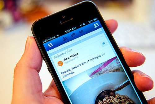 Картинка Facebook может запустить новые форматы мобильной рекламы