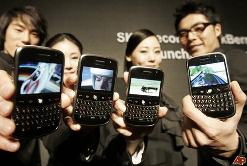Картинка BlackBerry будет участвовать в разработке антибактериального телефона