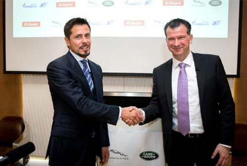 Картинка «Газпром нефть» и Jaguar Land Rover Россия объявили о партнерстве