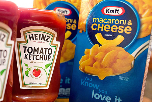 Картинка Heinz завершила слияние с Kraft Foods