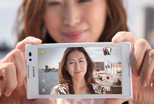 Картинка Смартфоны Sony будут следить за пользователями