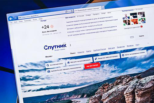 Картинка Госпоисковик «Спутник» запустит конкурента Google Chrome