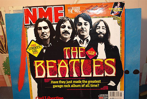 Картинка Журнал NME станет бесплатным