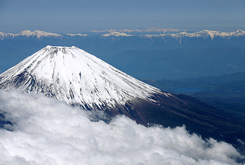 Картинка На гору Фудзияма проведут бесплатный Wi-Fi