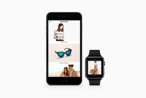 Картинка Mango представила приложение для Apple Watch