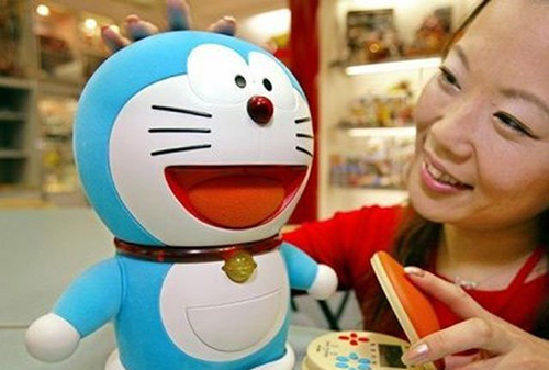Картинка Синий кот-робот Дораэмон продвинет Taobao