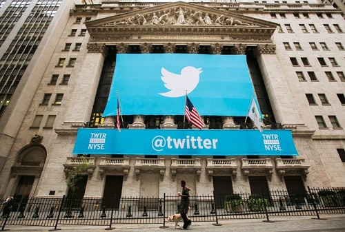 Картинка Акции Twitter упали на 11%