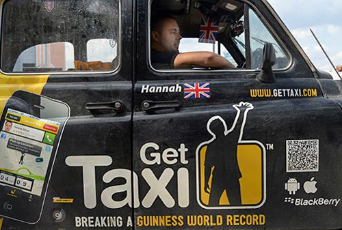 Картинка Такси Gett расширит бизнес в России за счет доставки суши