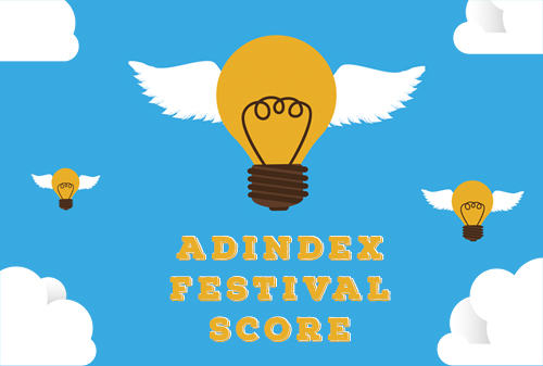 Картинка к AdIndex открывает Festival Score