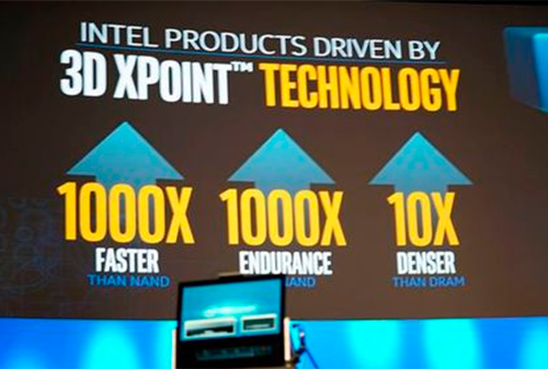 Картинка Intel рассказал о новом классе памяти в 1000 раз быстрее флеша