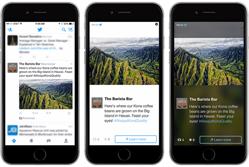 Картинка Twitter запускает новую рекламную программу Twitter Audience Platform