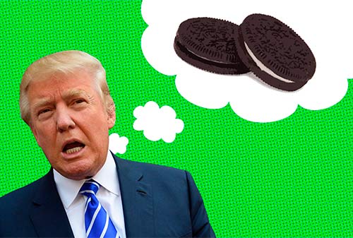 Картинка Антипиар от Трампа: магнат поклялся перестать есть печенье Oreo