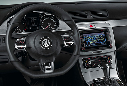 Картинка Владельцам смартфонов предложили порулить новым Volkswagen