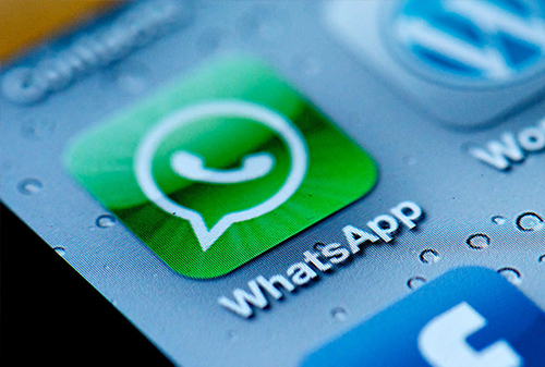 Картинка Мессенджером WhatsApp пользуются 900 млн человек