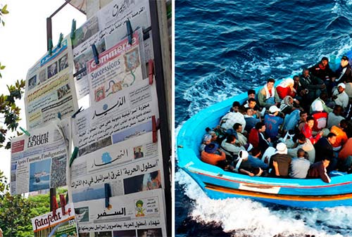 Картинка Дания запустила антирекламу своей страны среди сирийцев