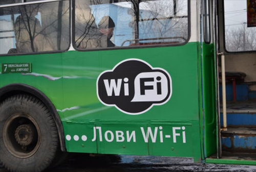Картинка На дорогах Москвы к концу года появится бесплатный Wi-Fi