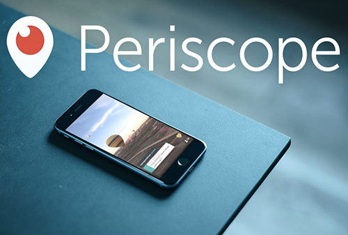 Картинка Periscope запустил поддержку горизонтальных видеотрансляций