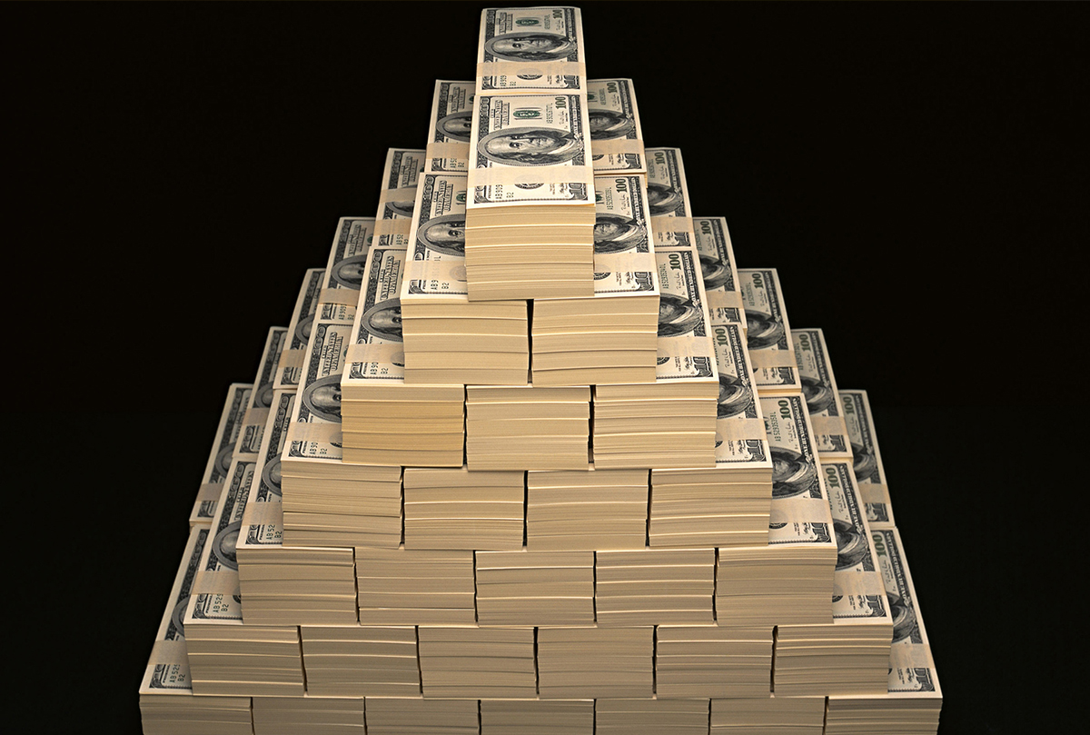 Картинка За рекламу финансовых пирамид оштрафуют на 1 млн рублей