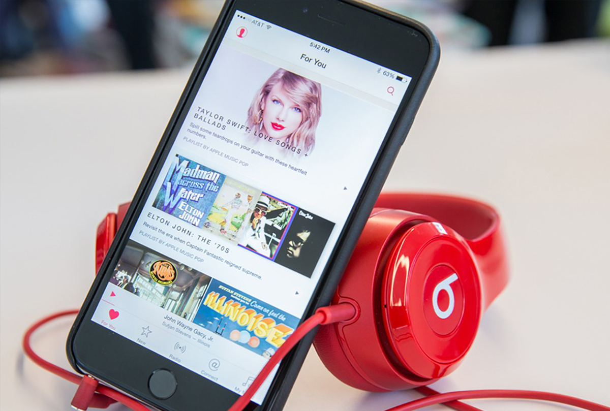 Картинка В сервисе Apple Music появится первый брендированный канал