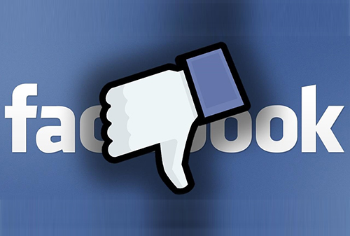 Картинка Facebook готовится запустить кнопку «Не нравится»