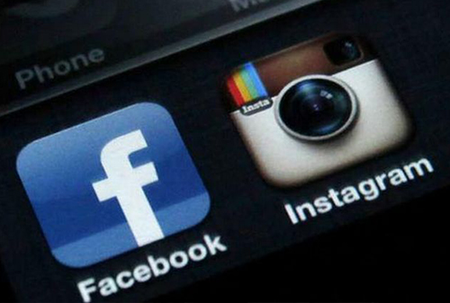 Картинка Instagram и Facebook блокируют ссылки на «ВКонтакте»