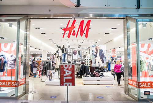 Картинка H&M откроет осенью онлайн-магазин в России