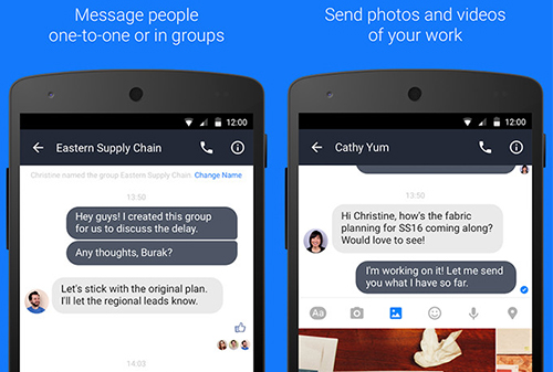 Картинка Facebook выпустила корпоративный мессенджер Work Chat — аналог Slack