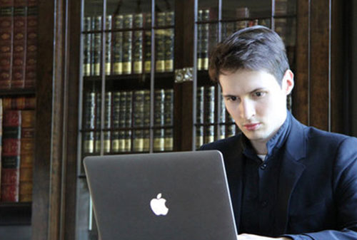 Картинка Дуров отказался передавать властям переписку пользователей Telegram