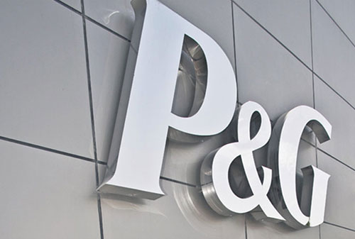 Картинка Procter & Gamble потерял 8,5% выручки