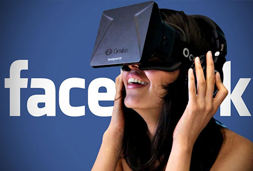 Картинка Facebook создал отдел для реализации виртуальной реальности в соцсетях
