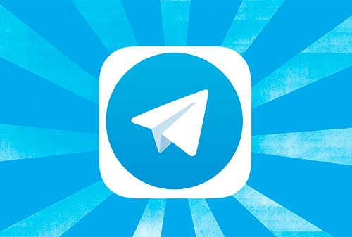 Картинка Telegram без помощи рекламы набрал 100 млн пользователей 
