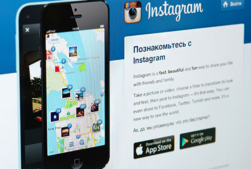 Картинка Instagram стал блокировать ссылки на профили в Telegram