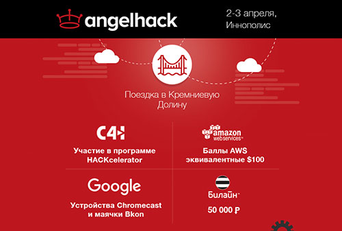 Картинка Крупнейший в мире хакатон AngelHack пройдет в регионах России