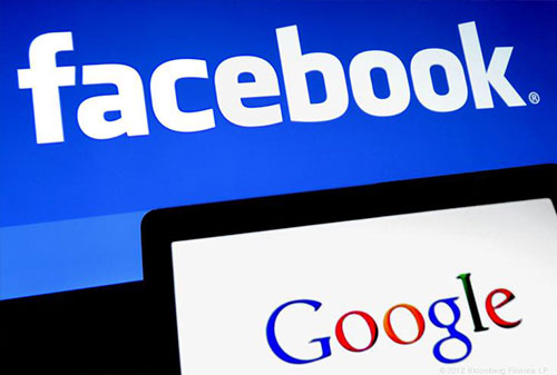 Картинка Google и Facebook стали главными конкурентами СМИ в борьбе за рекламу