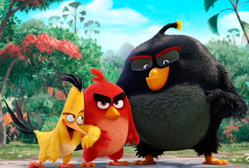 Картинка На рекламу «Angry Birds в кино» потратили 400 миллионов долларов